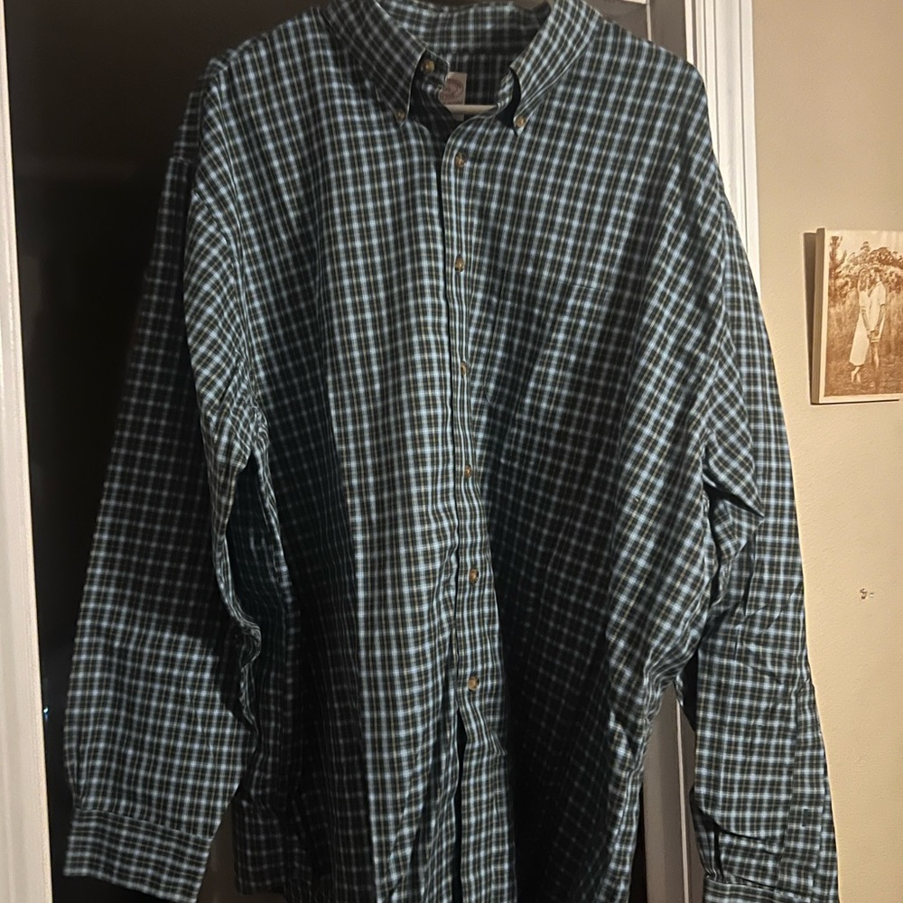 Brooks Brothers Button Up XXL